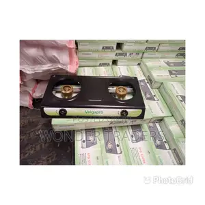 Viegapro Glass Top 2 Burner Cooker