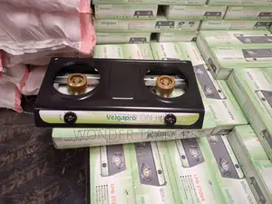 Glass Top 2 Burner Viegapro