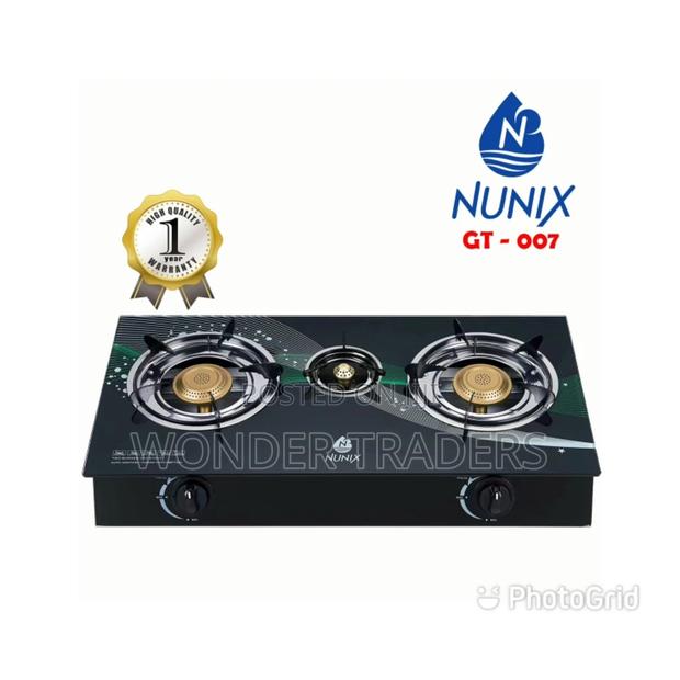 Nunix 3 Burner Cooker -Cooker - main view