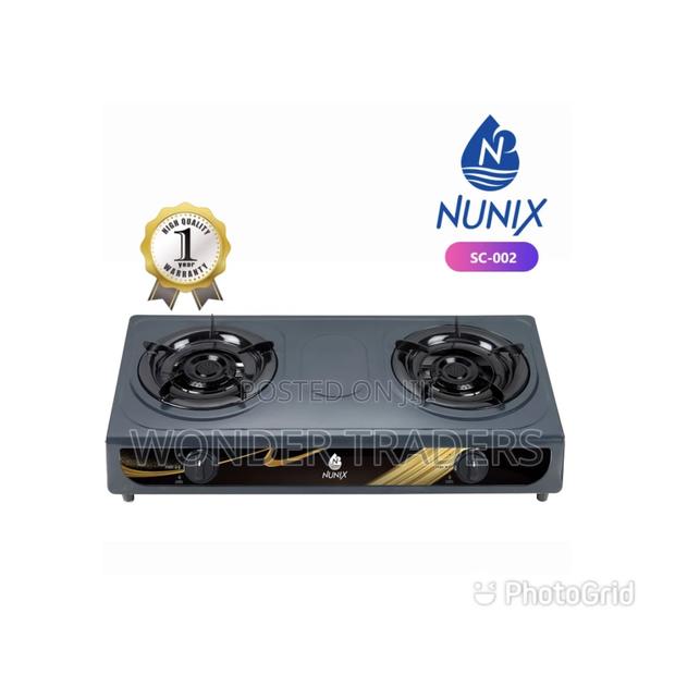 Nunix Table Top Cooker Stainless Steel