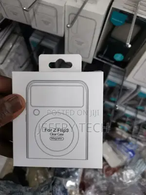 Magsafe Clear Silicone Case for Samsung Galaxy Z FLIP 3