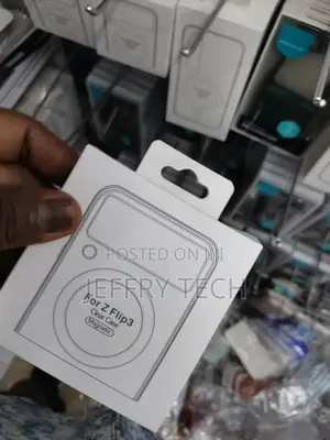 Magsafe Clear Silicone Case for Samsung Galaxy Z FLIP 3