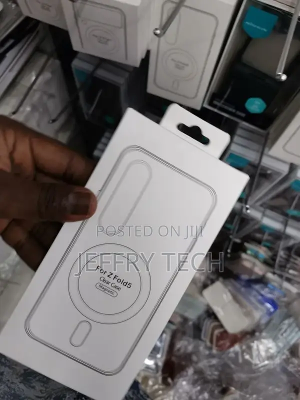 Clear Case Magsafe Magnetic Ring for Samsung Galaxy Z Fold 5