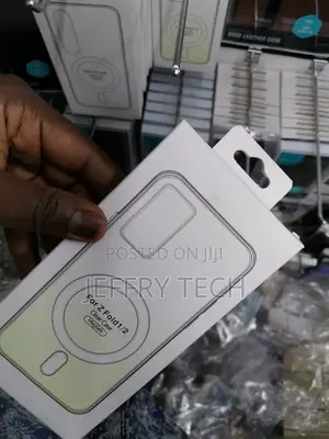 Samsung Galaxy Z Fold 1\2 Magsafe Transparent Cover Case