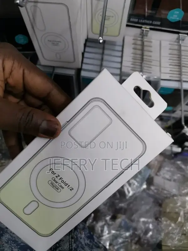 Samsung Galaxy Z Fold 1\2 Magsafe Transparent Cover Case