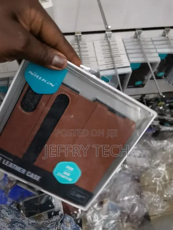 Nillkin Aoge Leather Cover Brown for Samsung Galaxy Z Fold 5