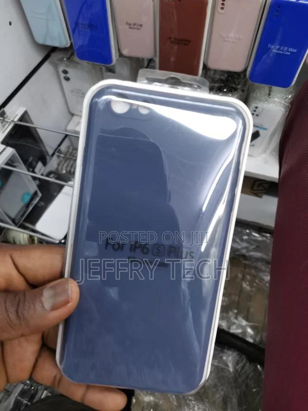 Silicone Case for Apple iPhone 6 Plus / 6s Plus -Zaffre Blue - main view