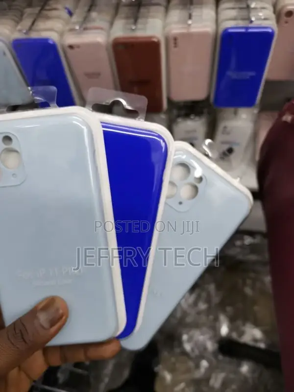 No Logo Silicone Case /Cover for Apple iPhone 11 Pro