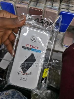 Samsung S7 Edge Clear Cover - thumbnail 2