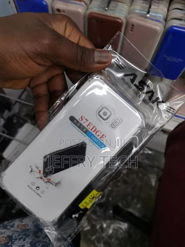 Samsung S7 Edge Clear Cover - thumbnail 3