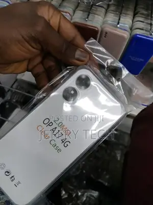 Oppo A17 4G Clear Mobile Phone Case Shockproof Cover Bumper
