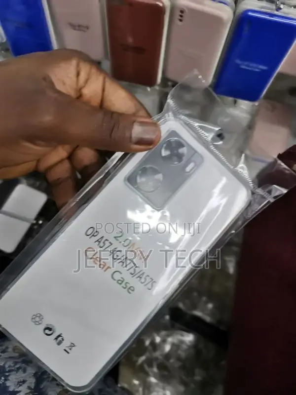 OPPO A57 5G New Back Cover Transparent Soft Silicone Crystal