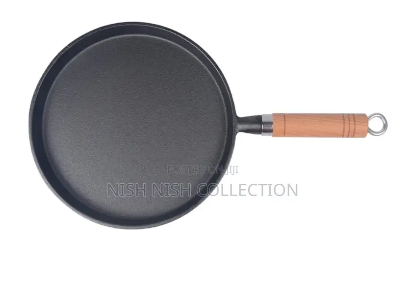 Heavy Thick Die Cast (Anti Scratch) Chapati Pan