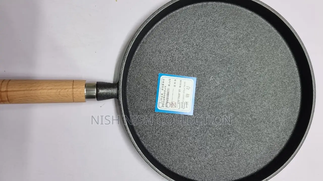 Heavy Thick Die Cast (Anti Scratch) Chapati Pan