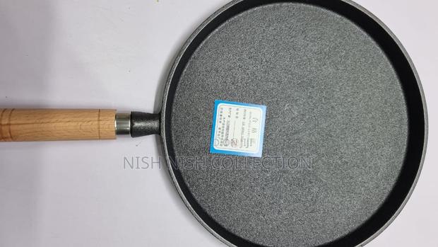 Heavy Thick Die Cast (Anti Scratch) Chapati Pan - thumbnail 4