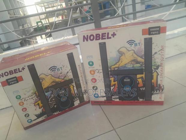 Nobel Nb-2050 5.1ch Multimedia System Bt/Usb/Fm - main view