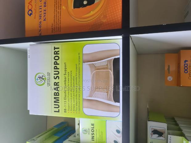 Elastic Lumbar Support/ Lumbar Corset - thumbnail 2