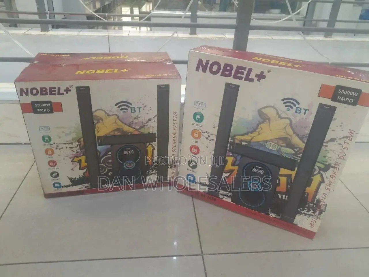 Nobel Nb-2050 5.1ch Bt/Usb/Fm.