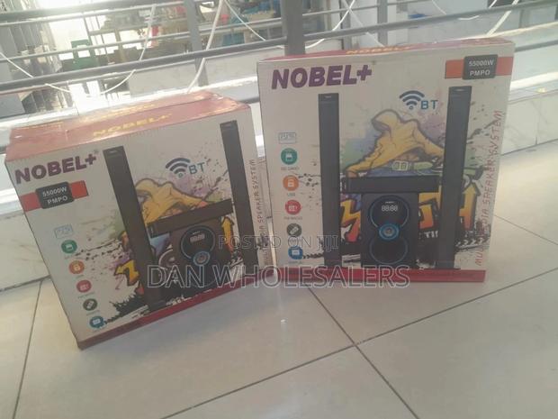 Nobel-2050 5.1ch Bt/Usb/Fm Home Theater
