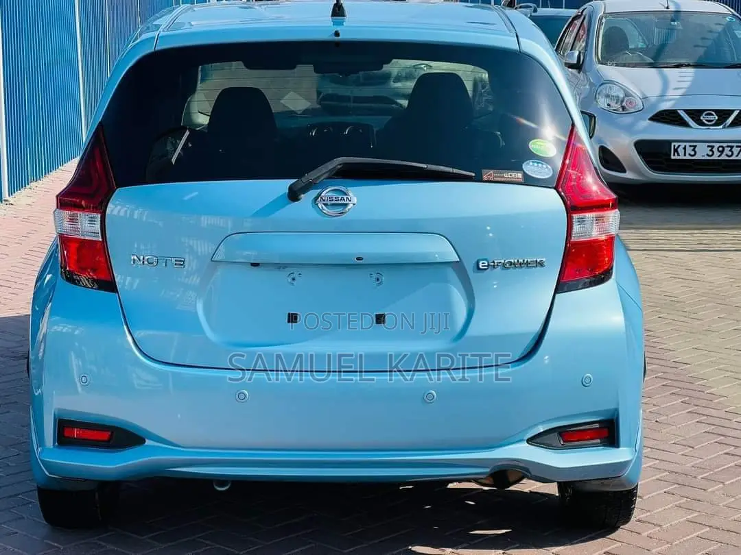 Nissan Note 2017 Blue