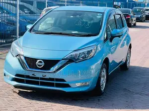 Nissan Note 2017 Blue