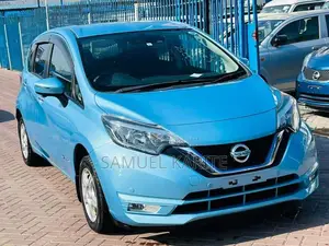 Nissan Note 2017 Blue