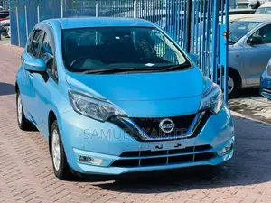 Nissan Note 2017 Blue
