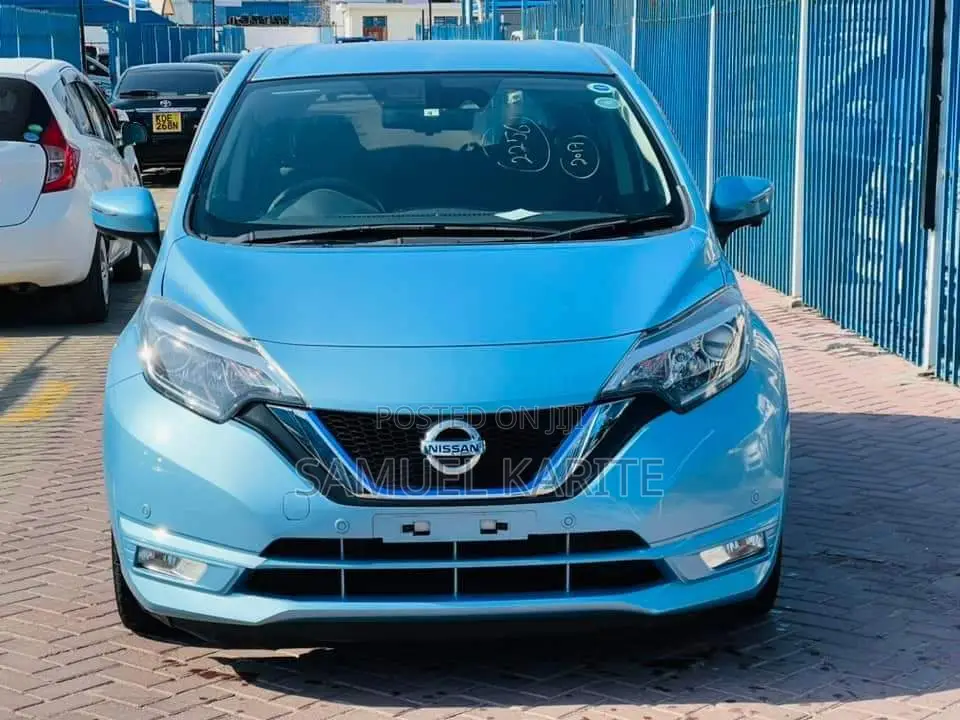 Nissan Note 2017 Blue