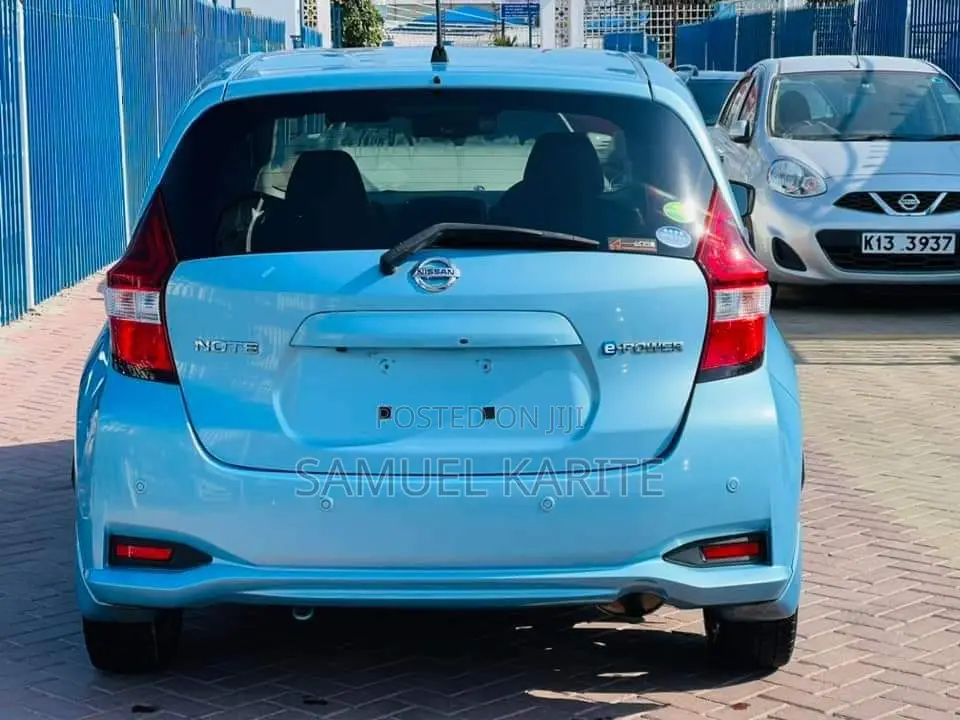 Nissan Note 2017 Blue