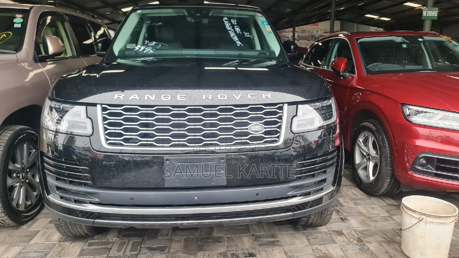 Land Rover Range Rover Evoque 2019 Black