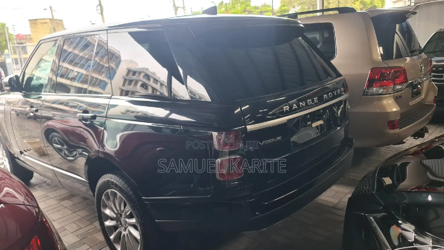 Land Rover Range Rover Evoque 2019 Black