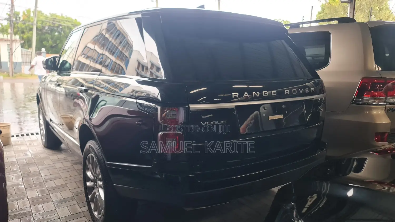 Land Rover Range Rover Evoque 2019 Black