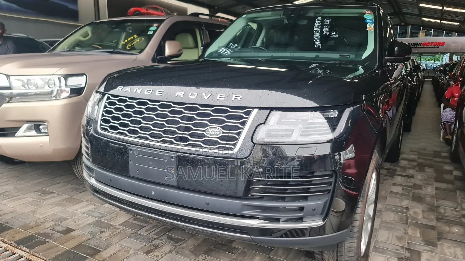 Land Rover Range Rover Evoque 2019 Black