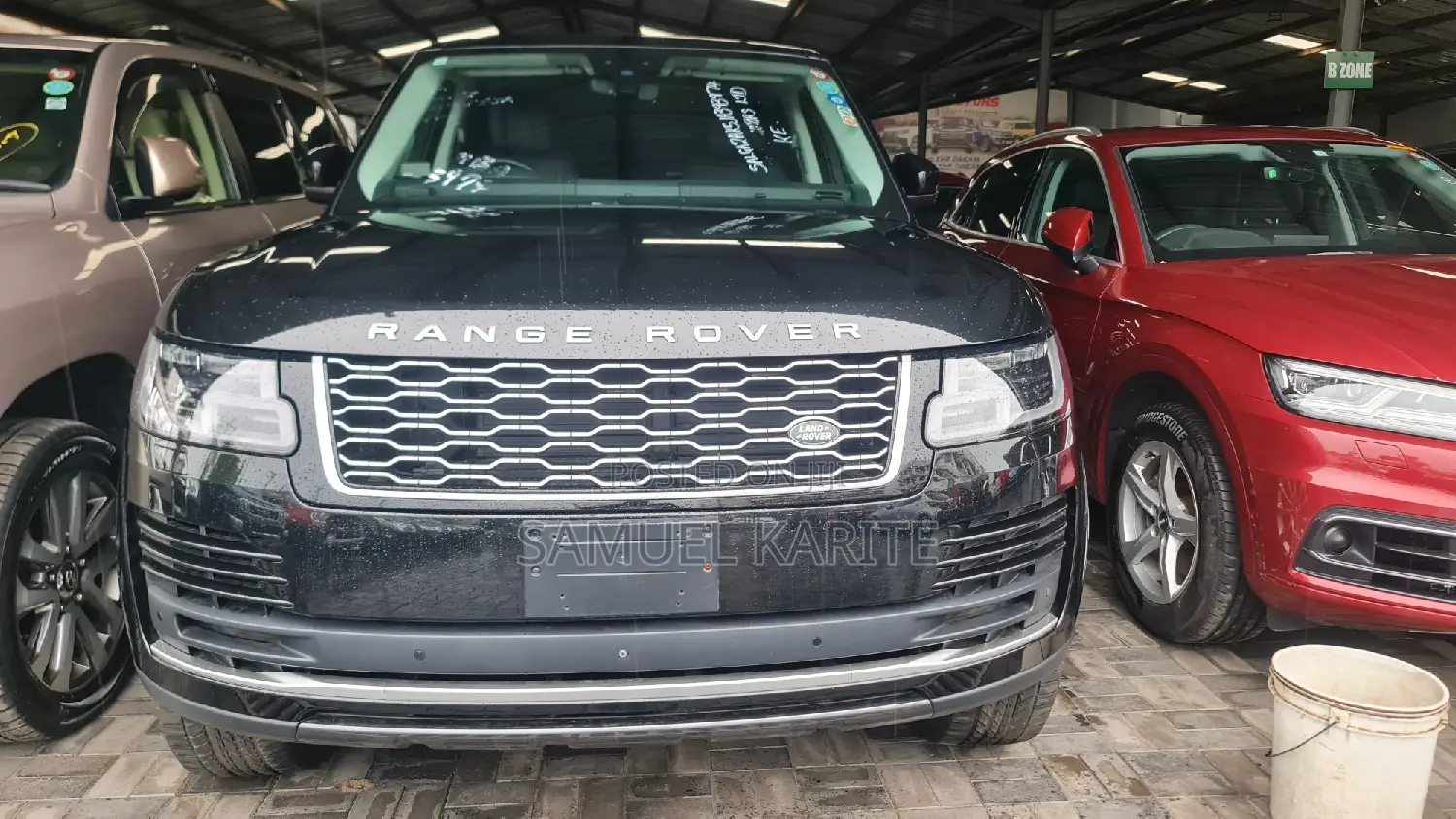 Land Rover Range Rover Evoque 2019 Black