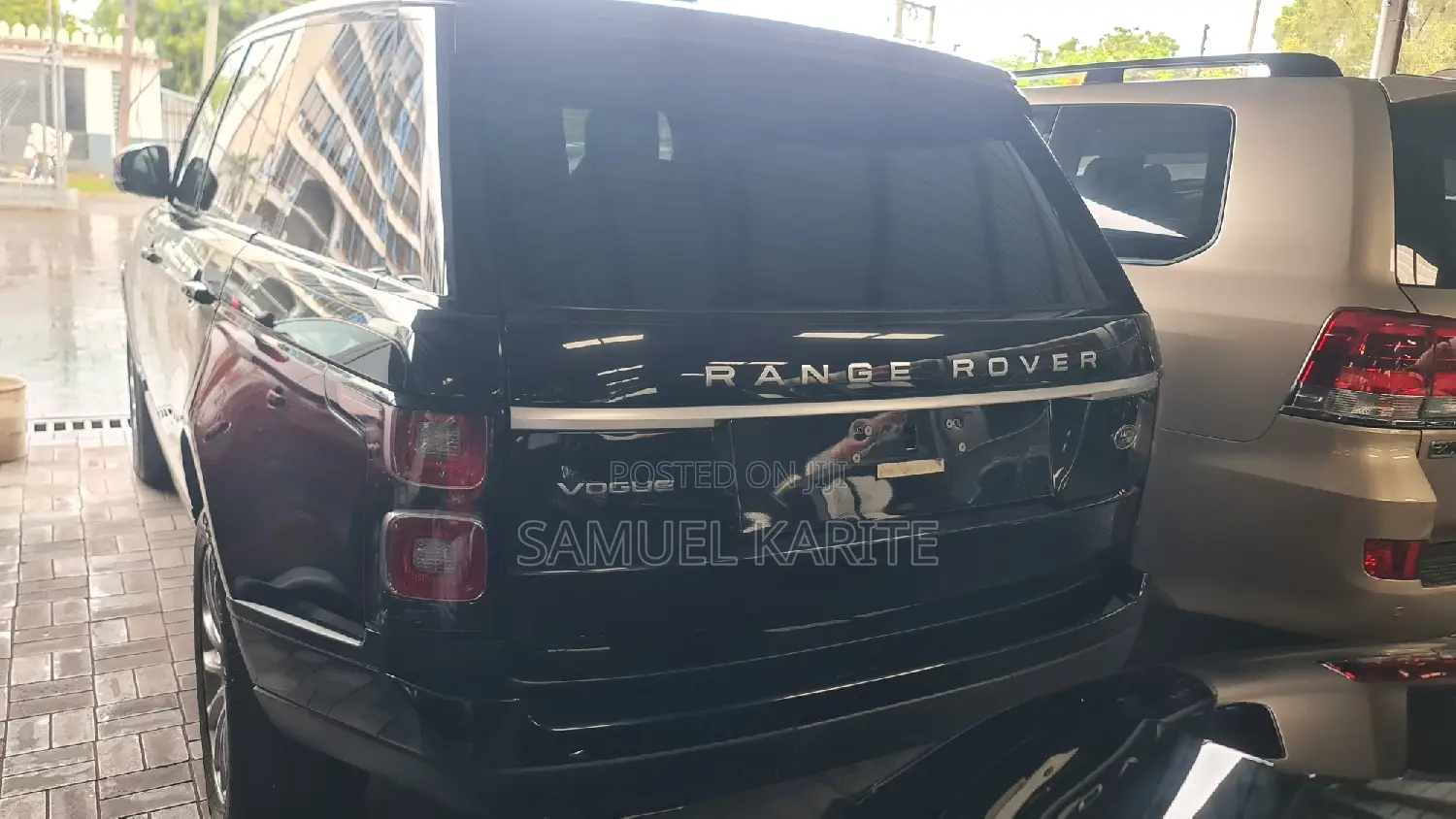 Land Rover Range Rover Evoque 2019 Black