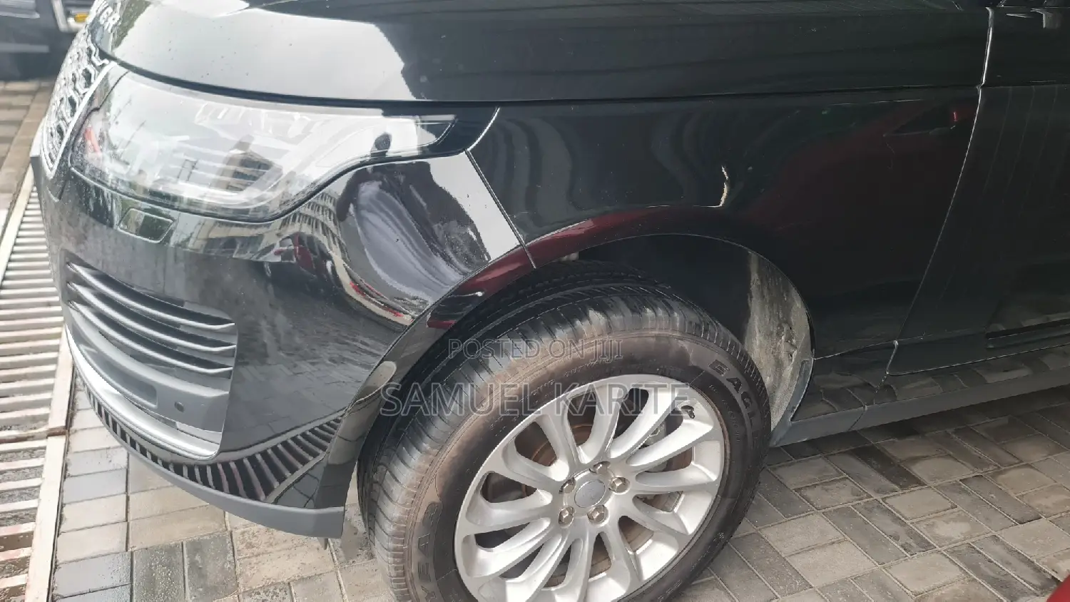 Land Rover Range Rover Evoque 2019 Black