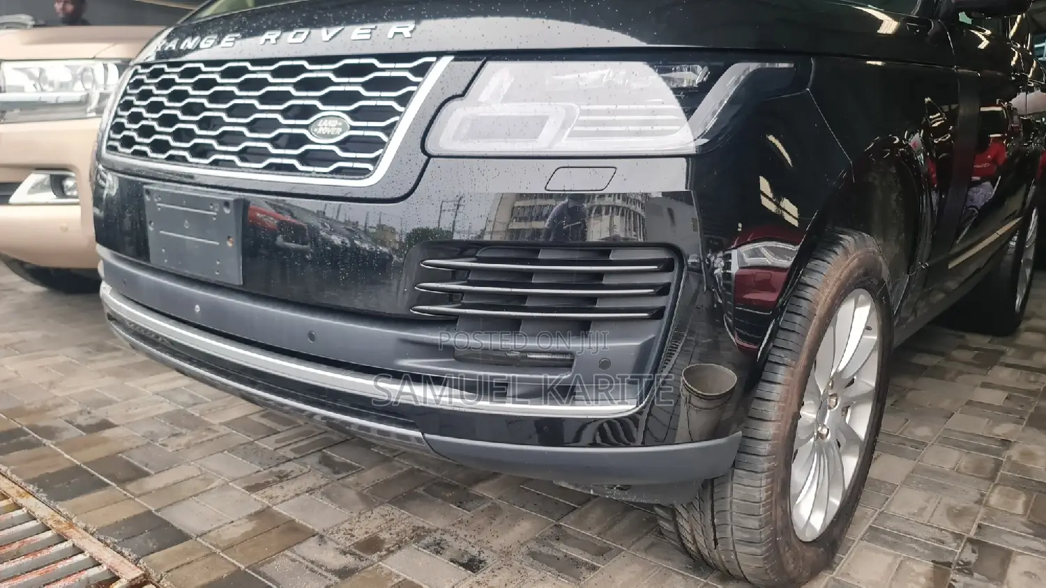 Land Rover Range Rover Evoque 2019 Black