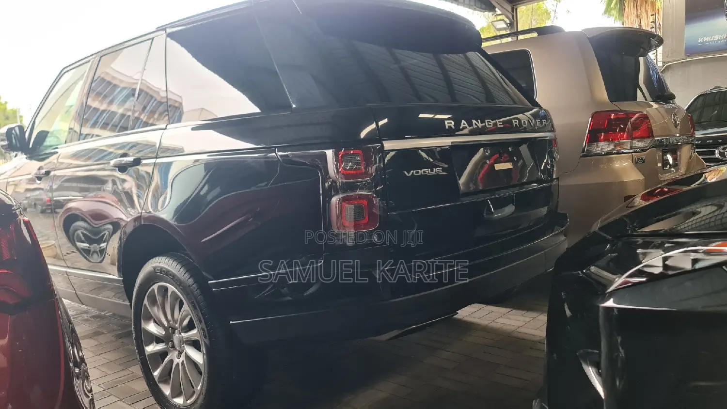 Land Rover Range Rover Evoque 2019 Black