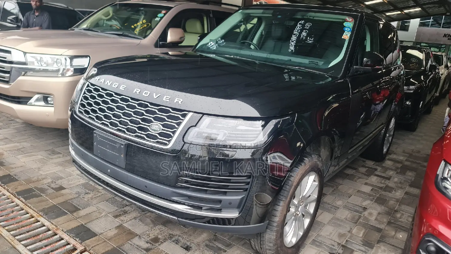 Land Rover Range Rover Evoque 2019 Black