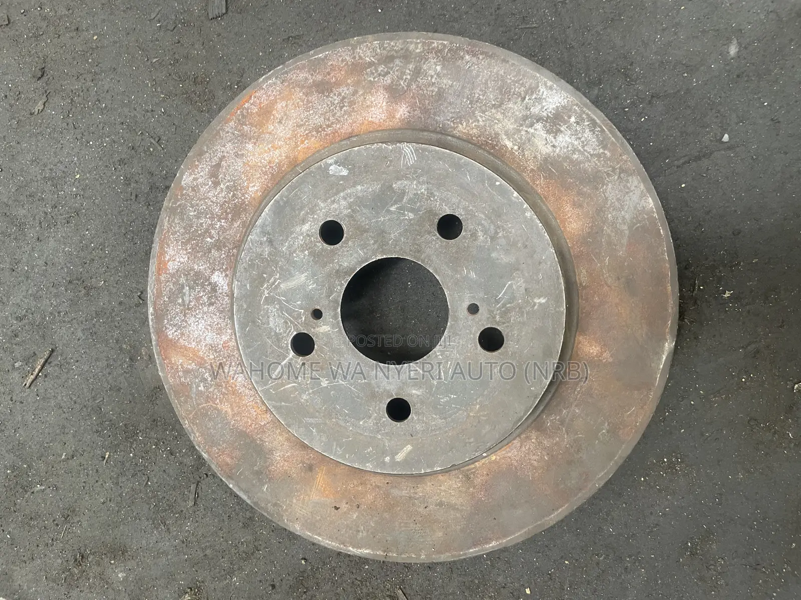 Disc for Harrier 240