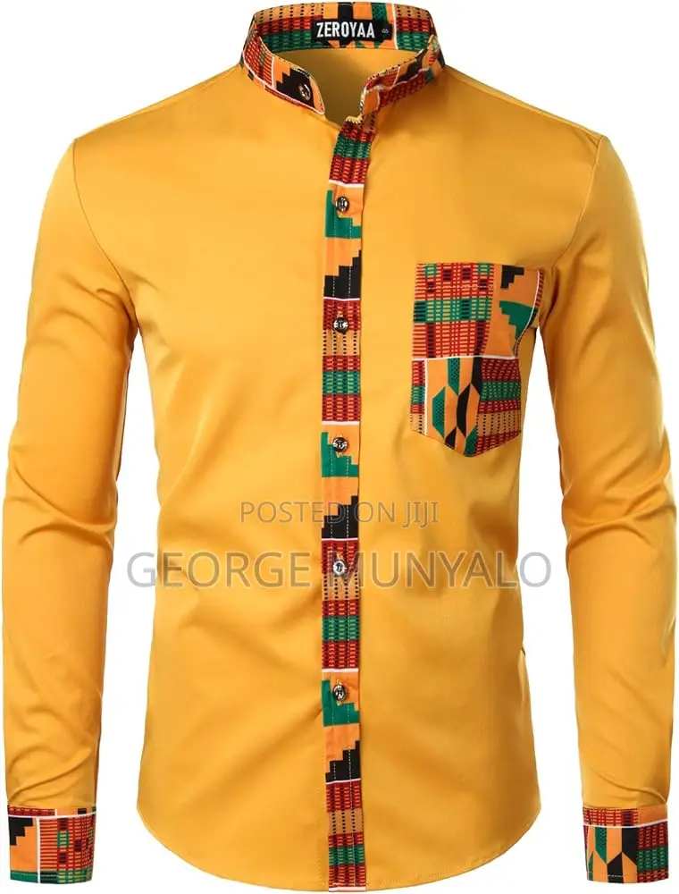 Ankara Shirts, Men's Shirts, Kitenge Shirts