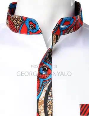 Ankara Shirts, Men's Shirts, Kitenge Shirts