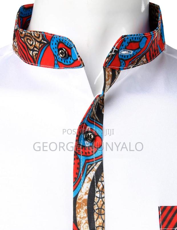 Ankara Shirts, Men's Shirts, Kitenge Shirts - thumbnail 2