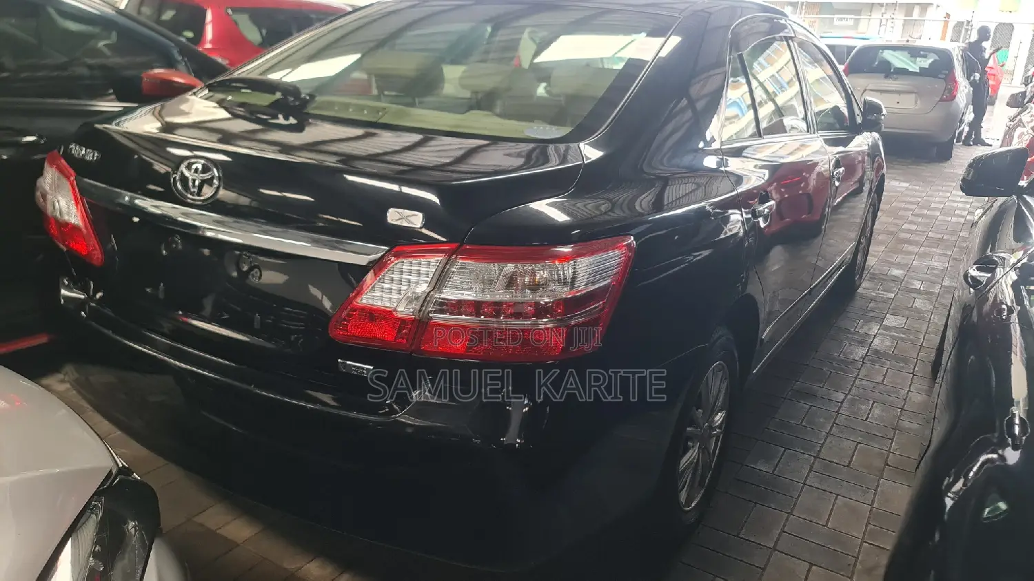 Toyota Premio 2016 Black