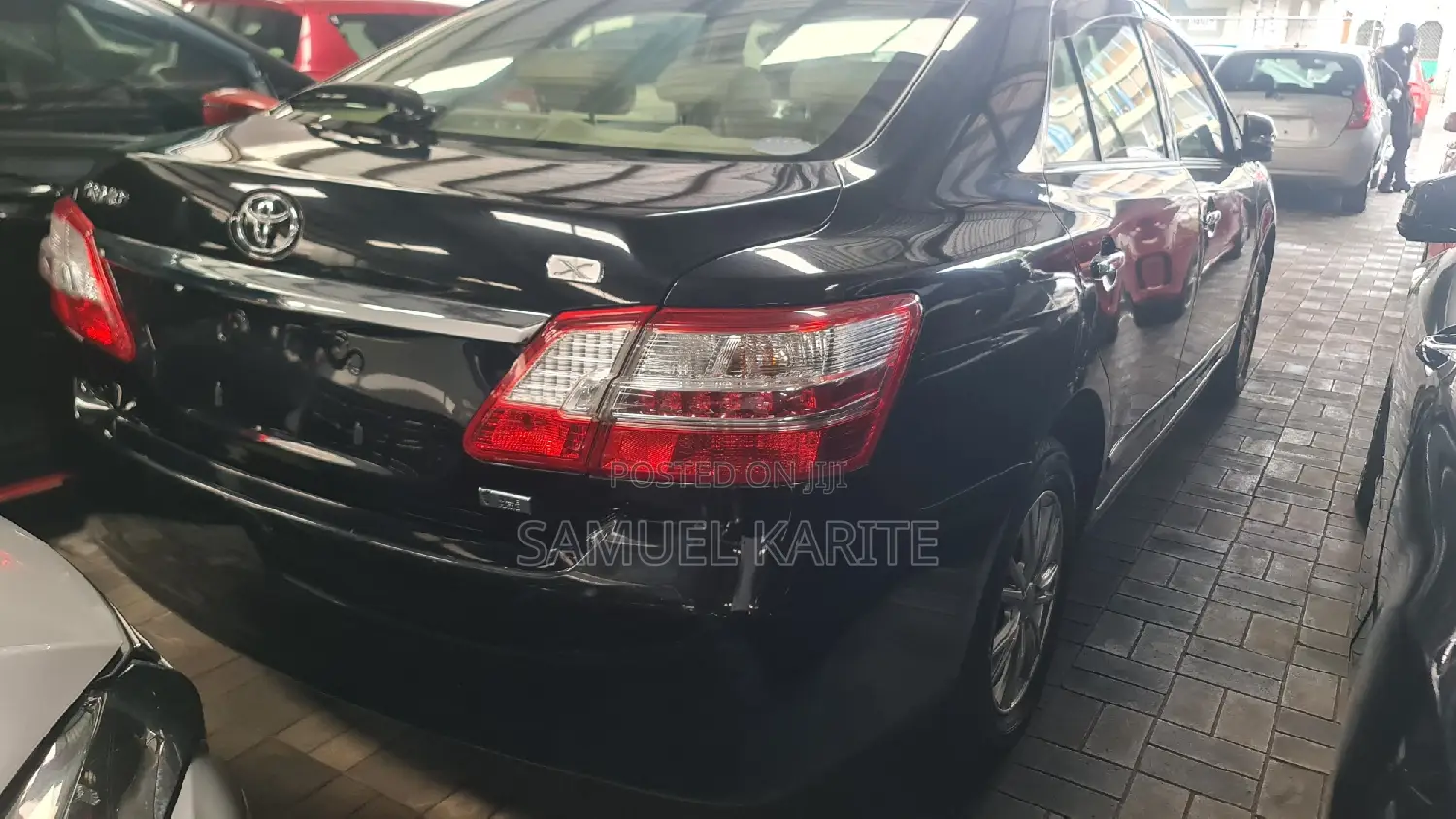 Toyota Premio 2016 Black