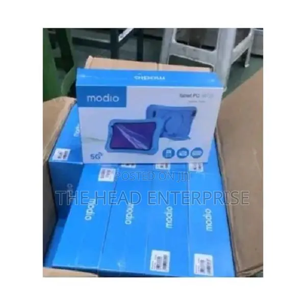 Modio 256gb/6gb High Quality Educational Base Kids Tab