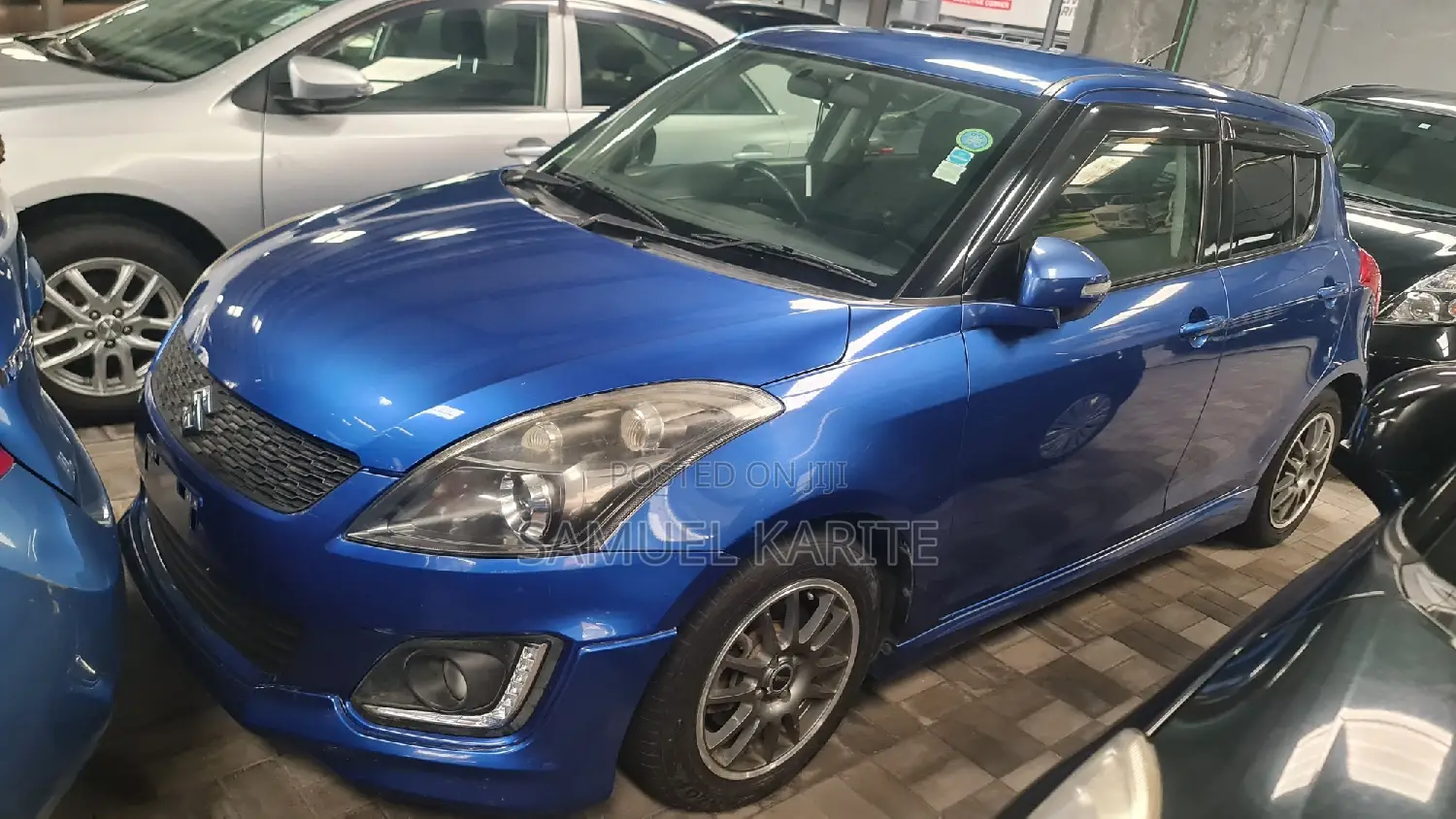 Suzuki Swift 2017 Blue