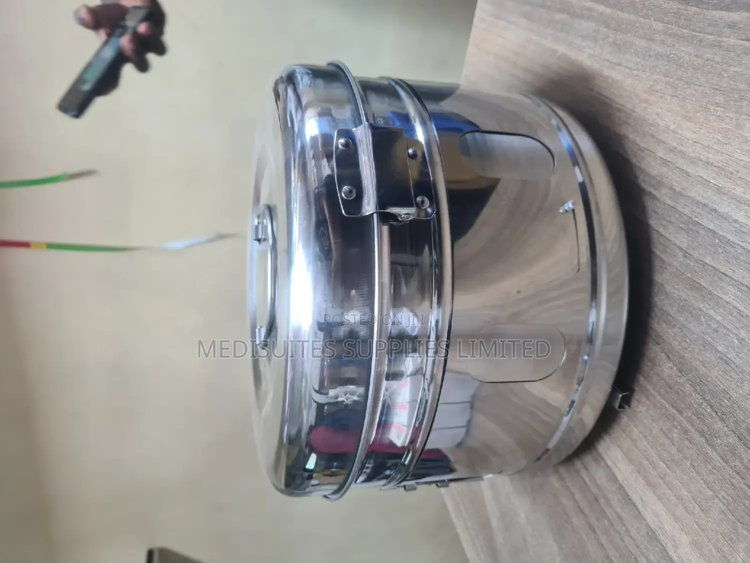26cm Gauze Drum/ Sterilizing Drums