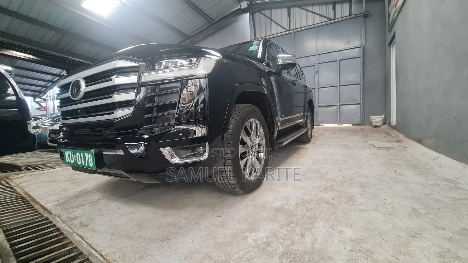 Toyota Land Cruiser 2023 Black