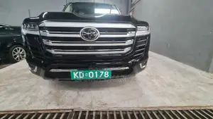 Toyota Land Cruiser 2023 Black